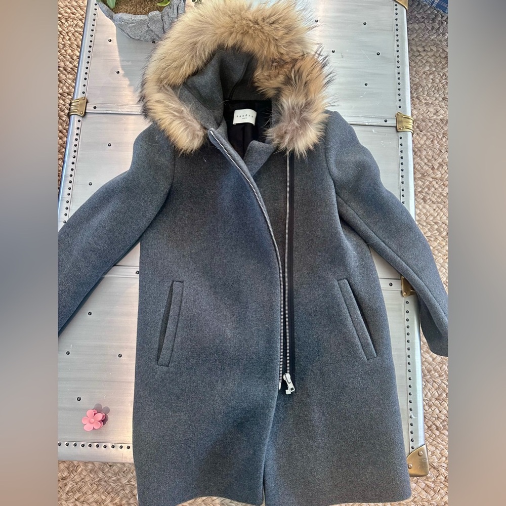 Sandro Black Jacket